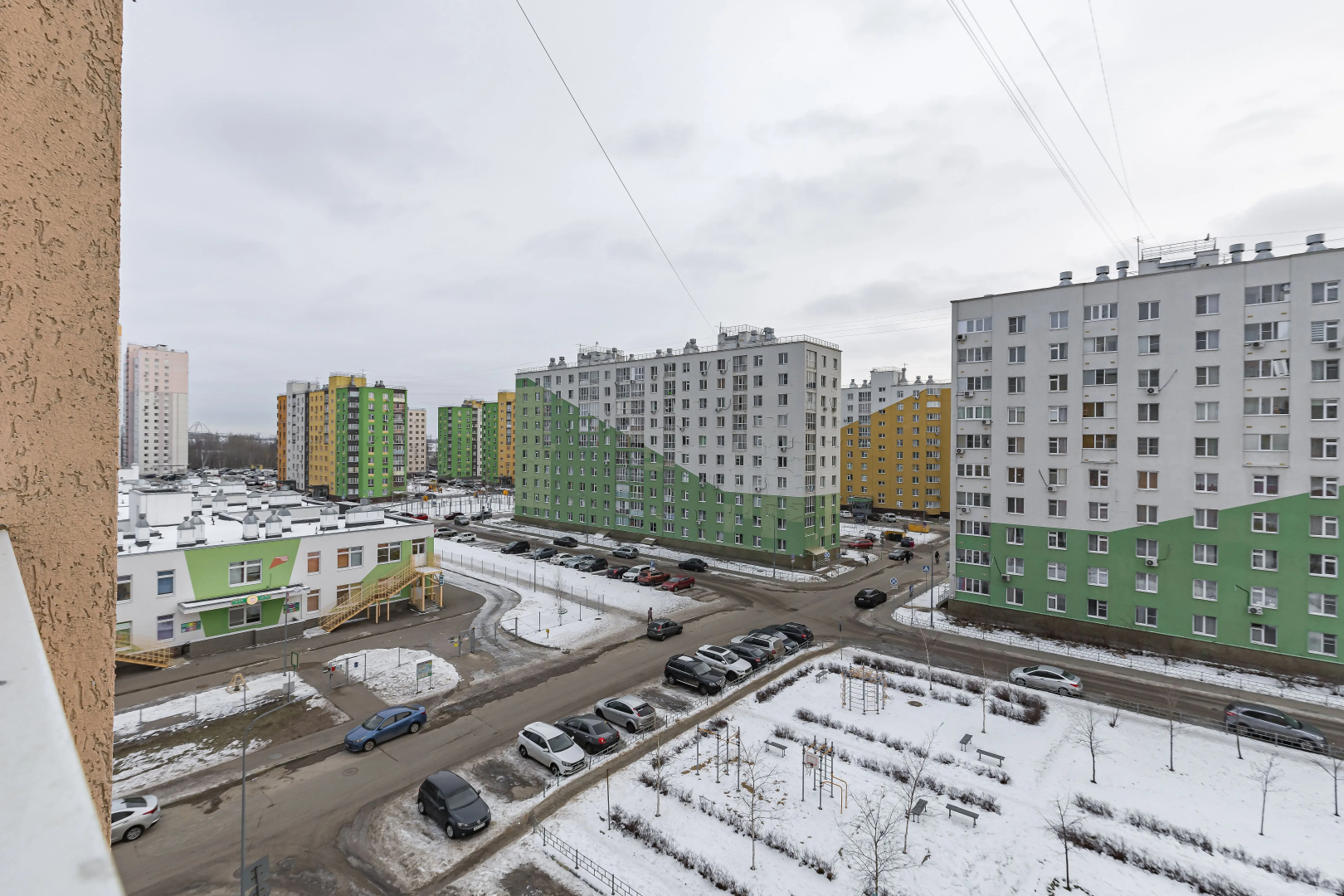 Квартира Стрелка Бурнаковская 77