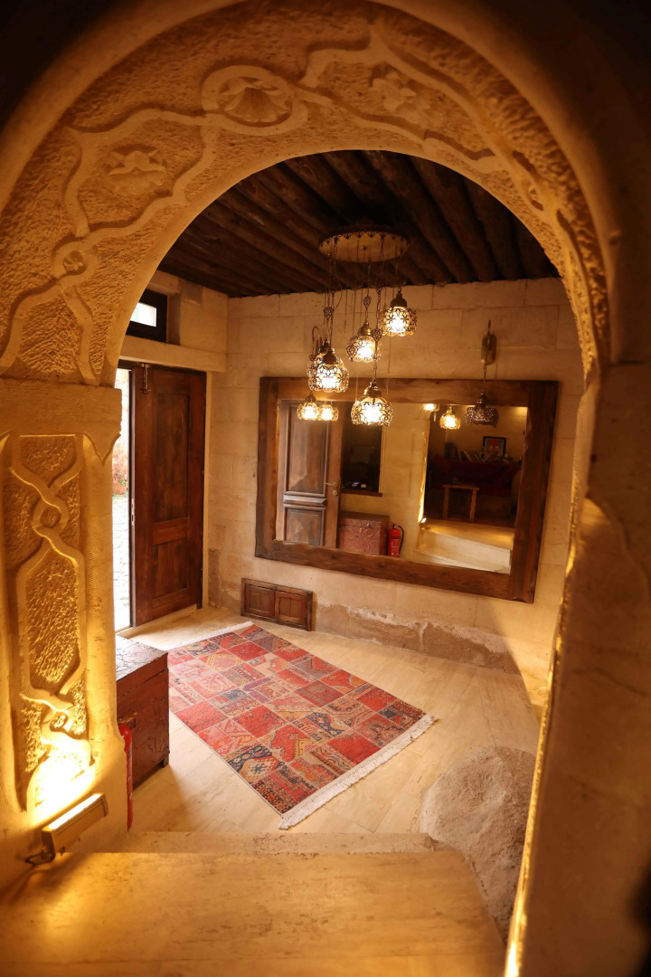 Отель Mak's Cave House