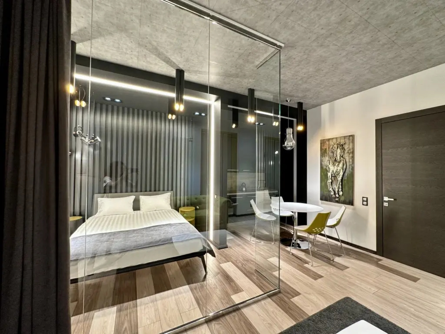Апартаменты LITEINY Modern
