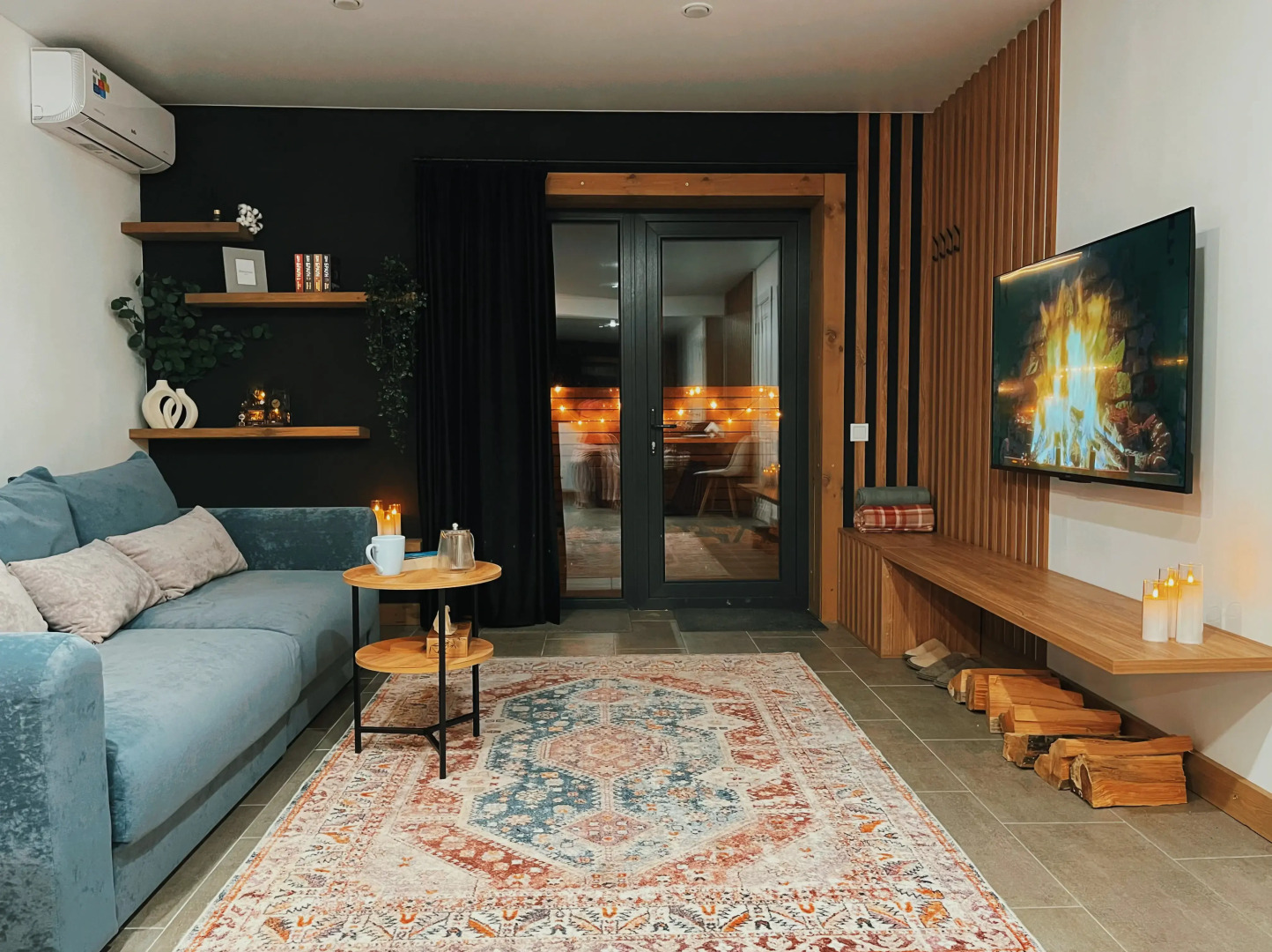 Частный дом Lofi House Уютный в Стиле Барн