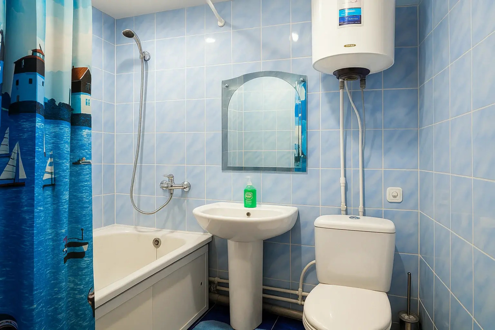 Уютные 1-к апартаменты рядом поликлиника Сангородок