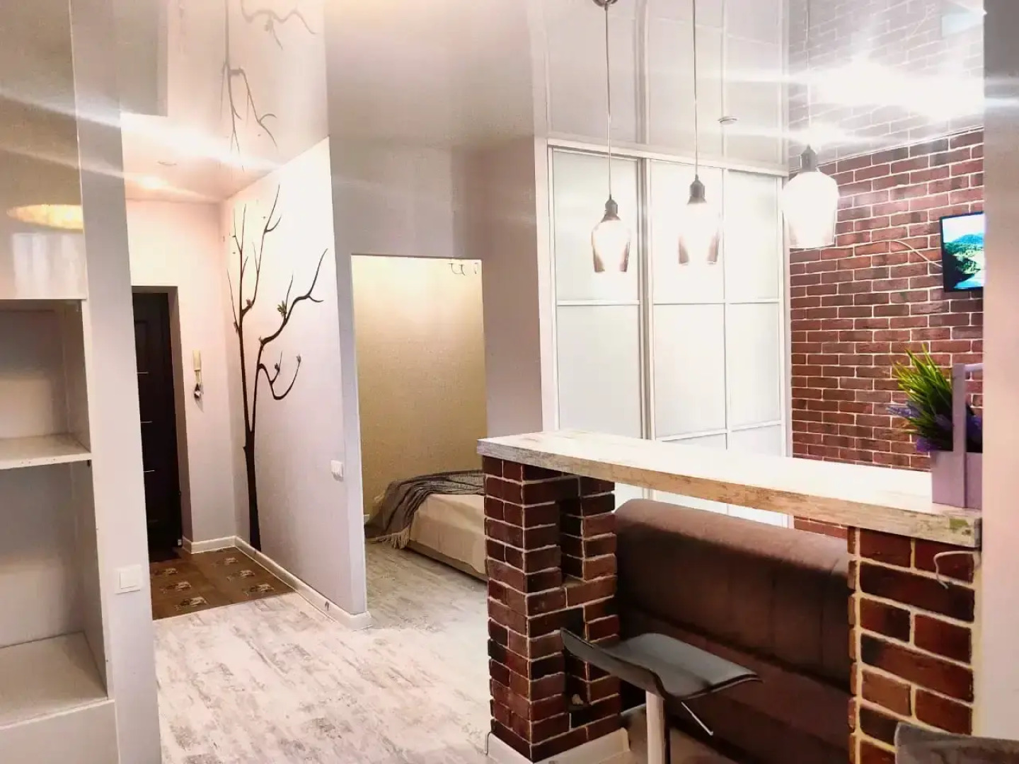 Квартира Апартаменты на Пархоменко 8