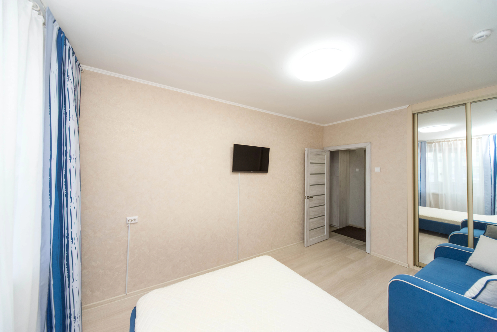 Квартира на набережной с современным ремонтом