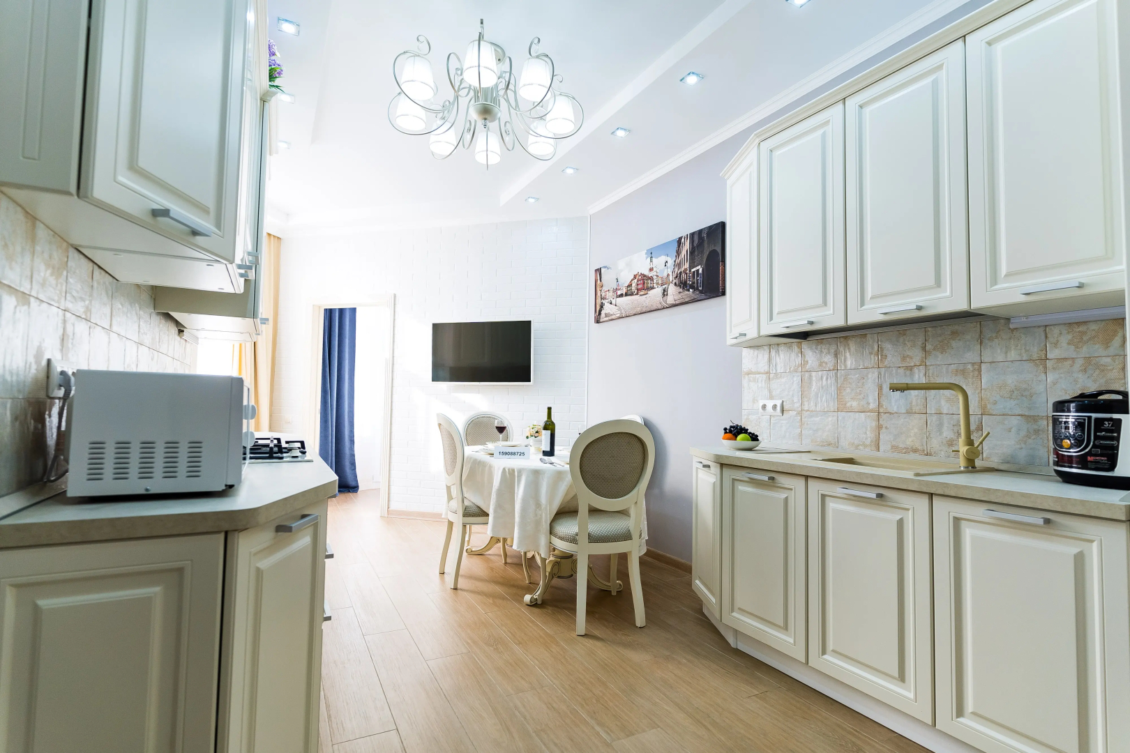 Апартаменты в элитном жилом комплексе у моря от LetoApart