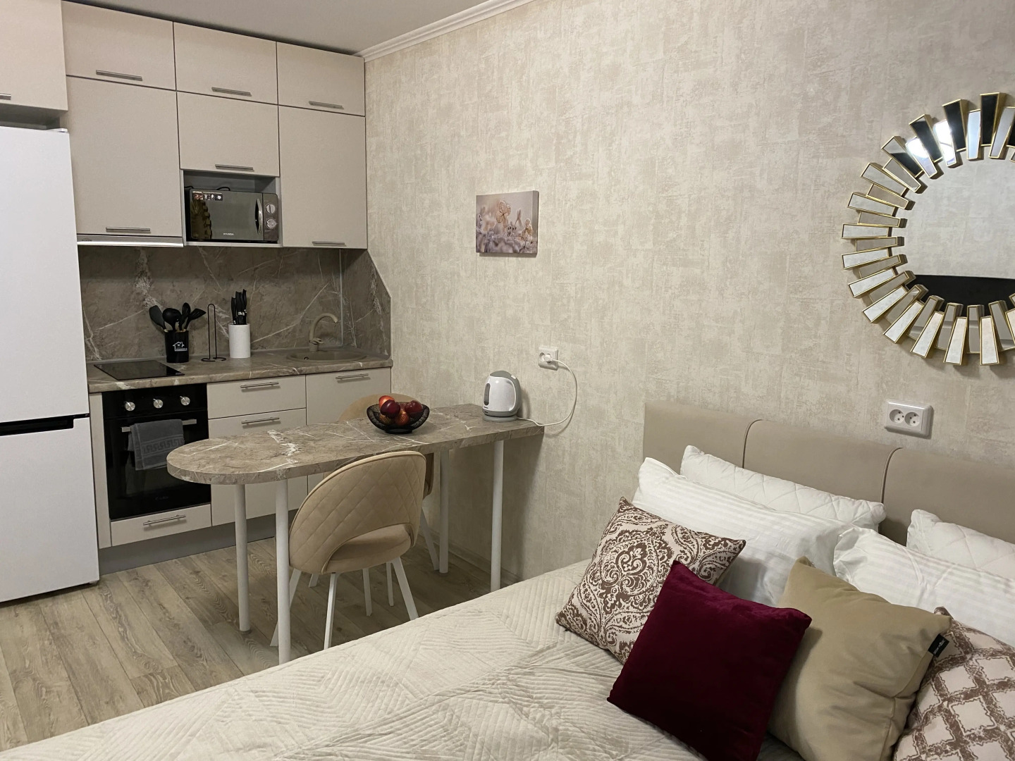 Квартира Уютная студия в ЖК Невская звезда