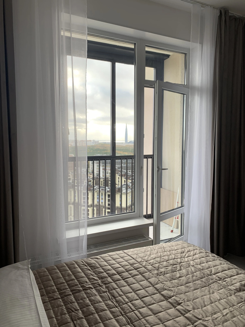 Апартаменты Lahta Sky