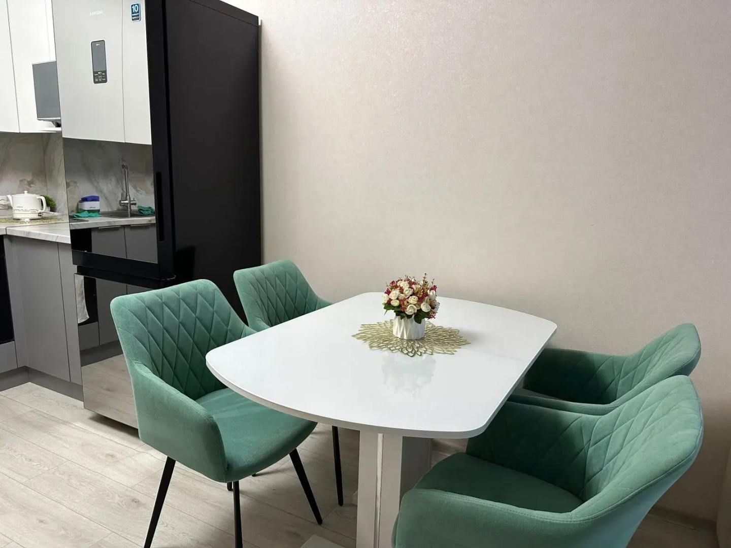 Комфортная квартира в новом доме