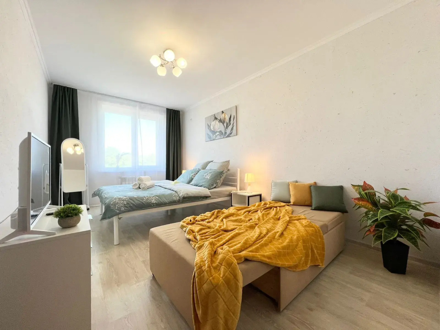 Апартаменты 2к на Ягужинского