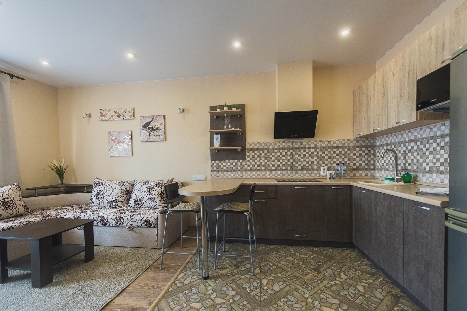 Апартаменты Abri Luxe в ЖК Солнечный город