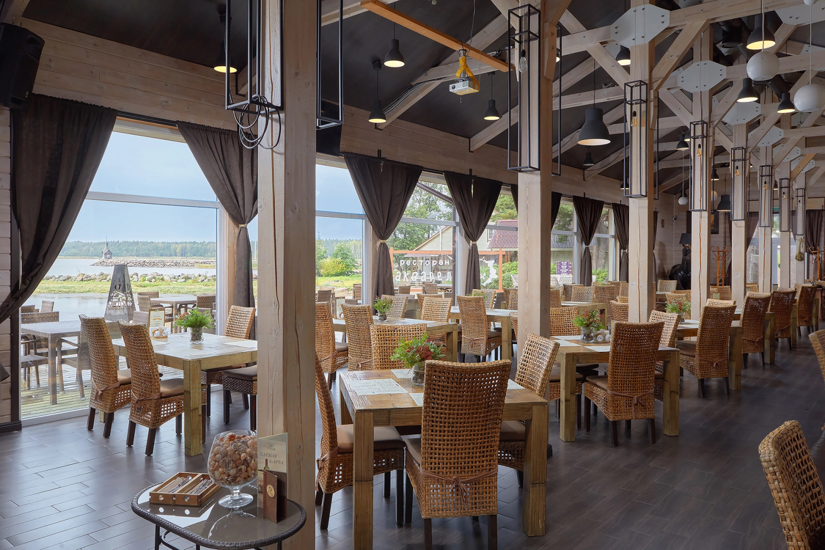 База отдыха Окуневая