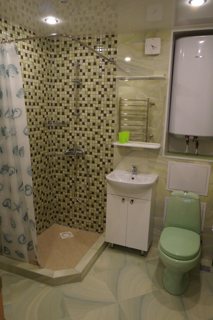 Апартаменты с двумя спальнями в центре города