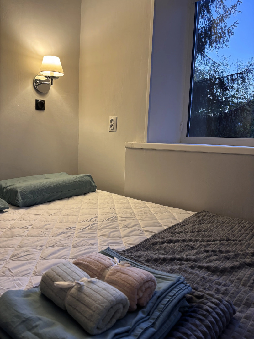 Квартира Однокомнатная студия на Патриса Лумумбы 49