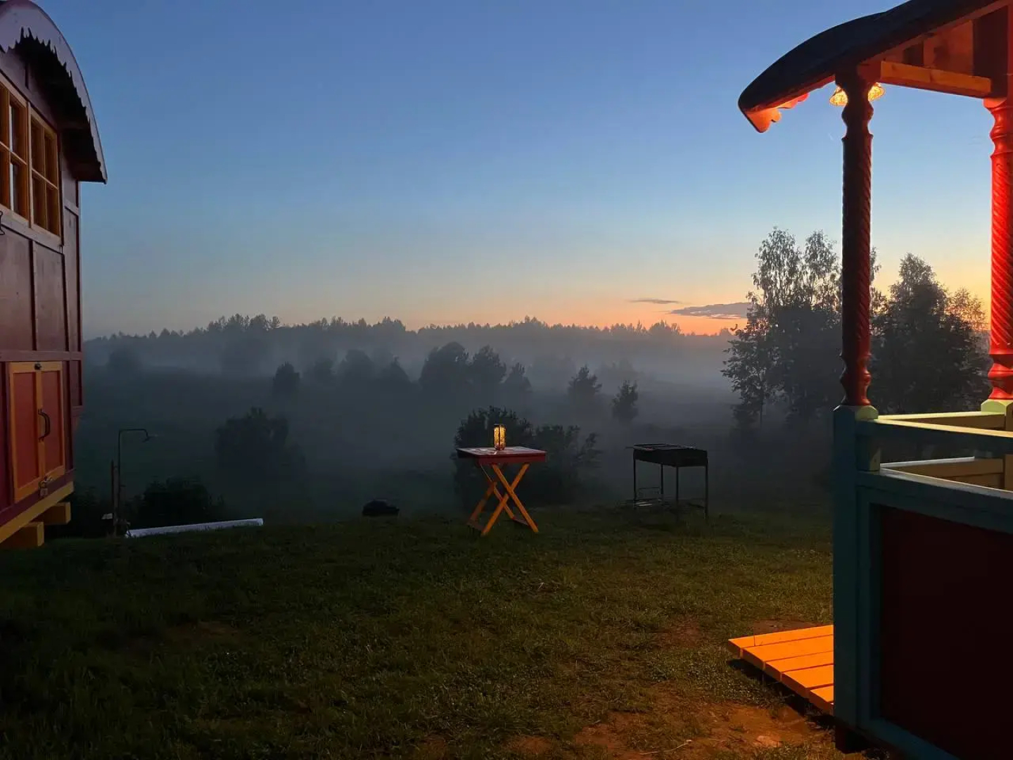 Гостевой дом "Кибитка на холме"