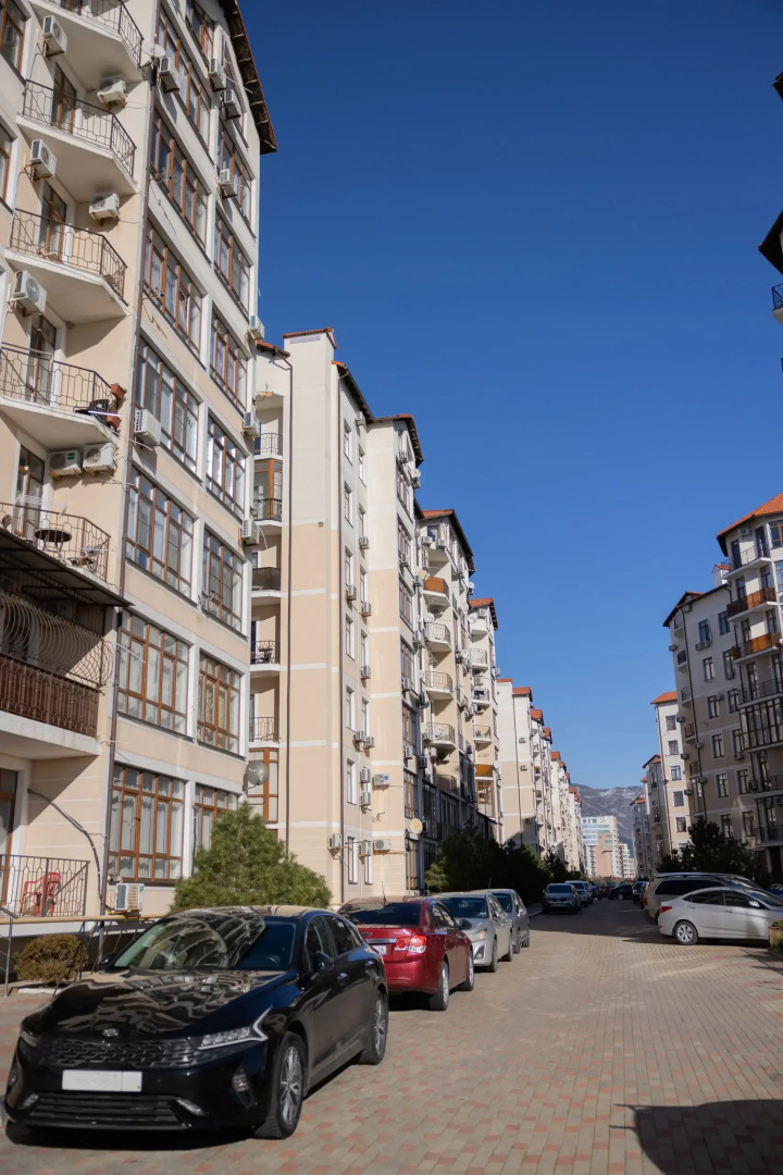 Однокомнатная Квартира 37 м2 Крымская 19/5