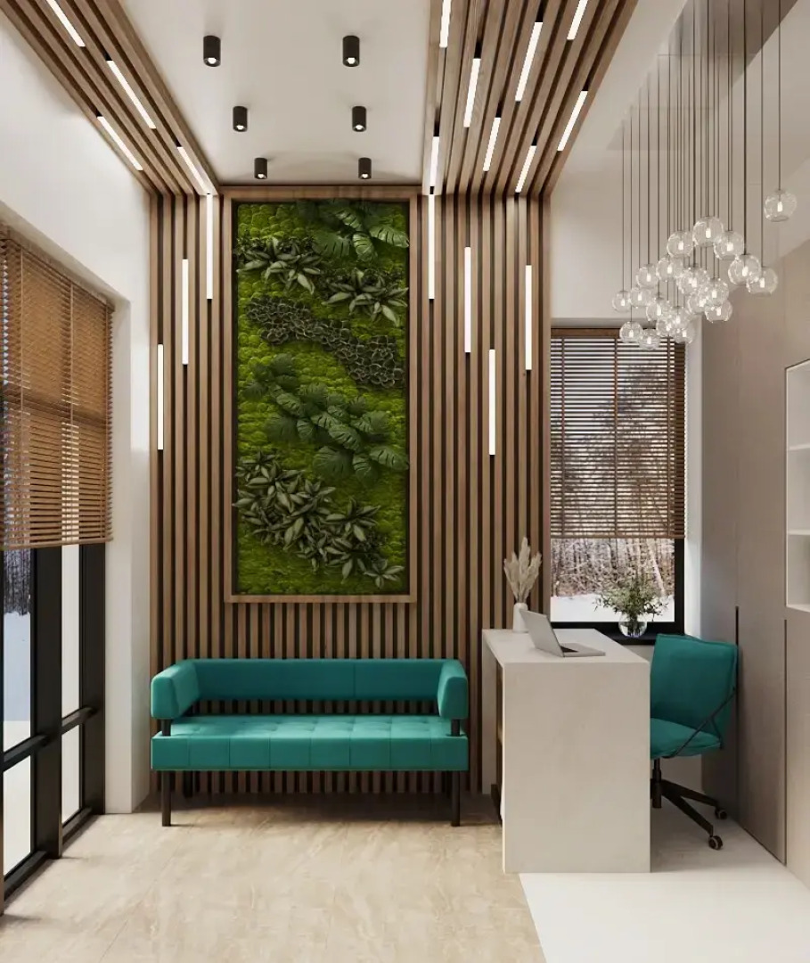 Апартаменты 2-к с услугами спа-комплекса 60 м