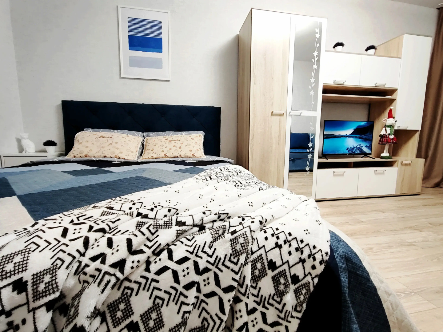 Квартира Gorod Si в ЖК Крымский квартал