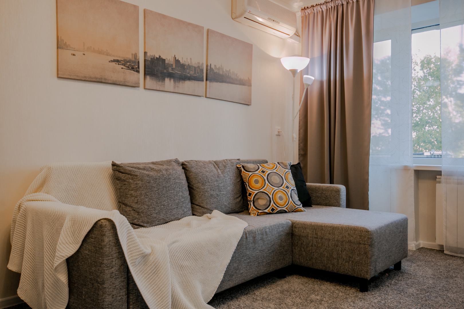 Апартаменты Вид на Волгу Центр Набережная