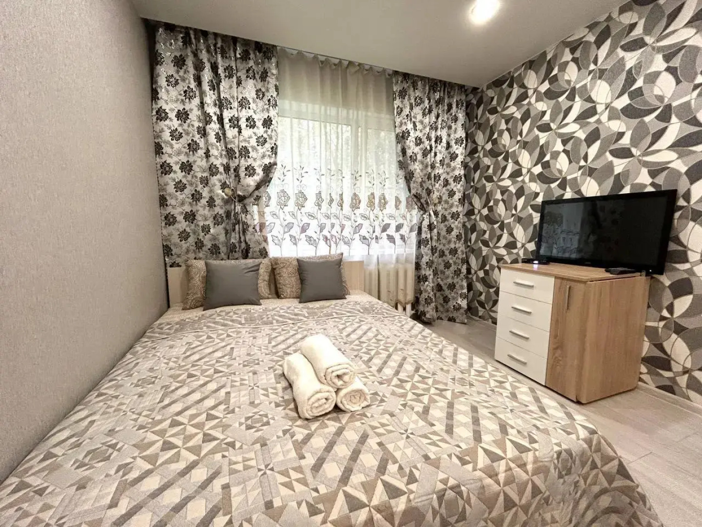 Двухкомнатные Апартаменты Рядом с Парком Циолковского