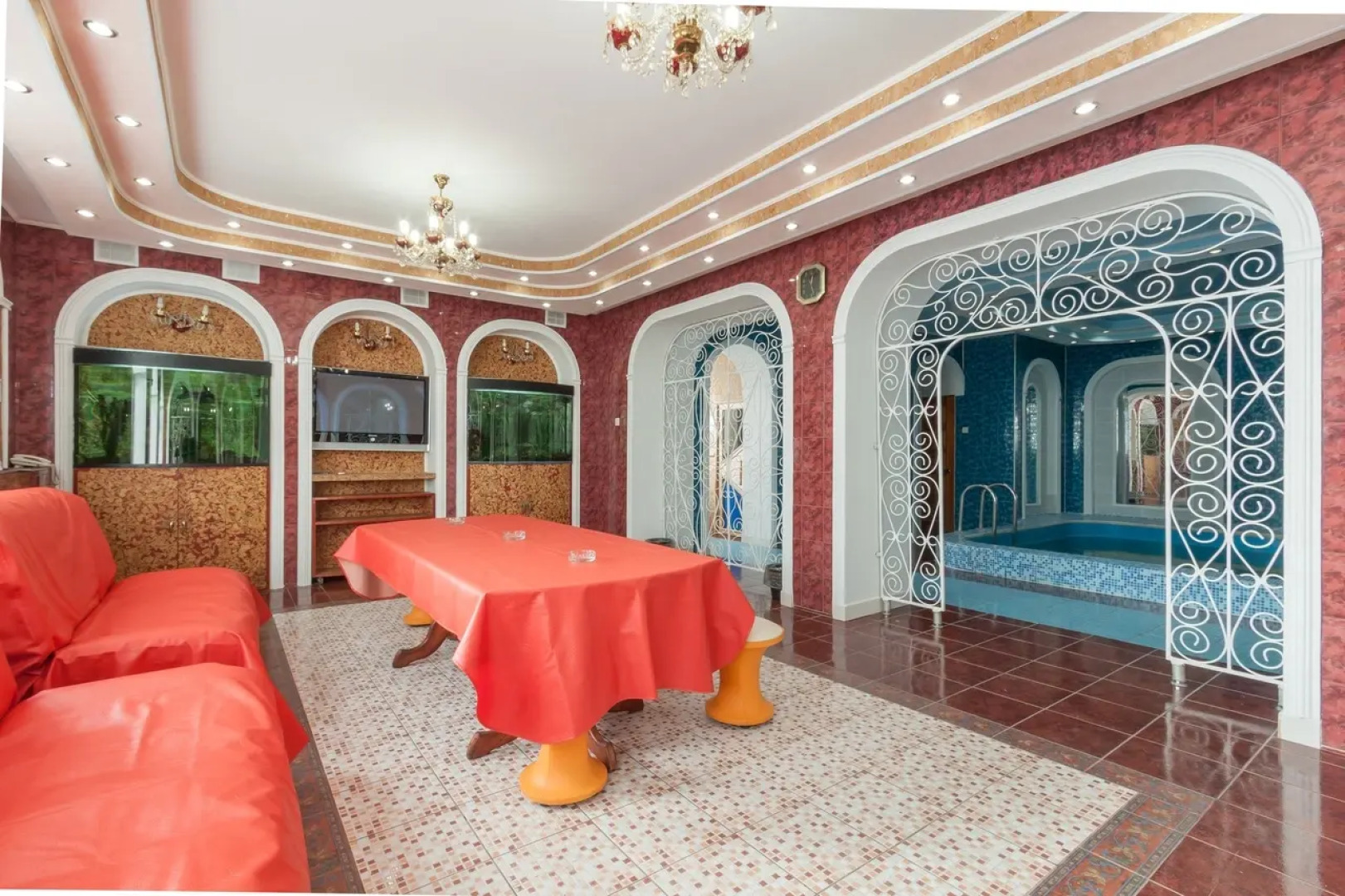 Гостиница на Челябинском тракте