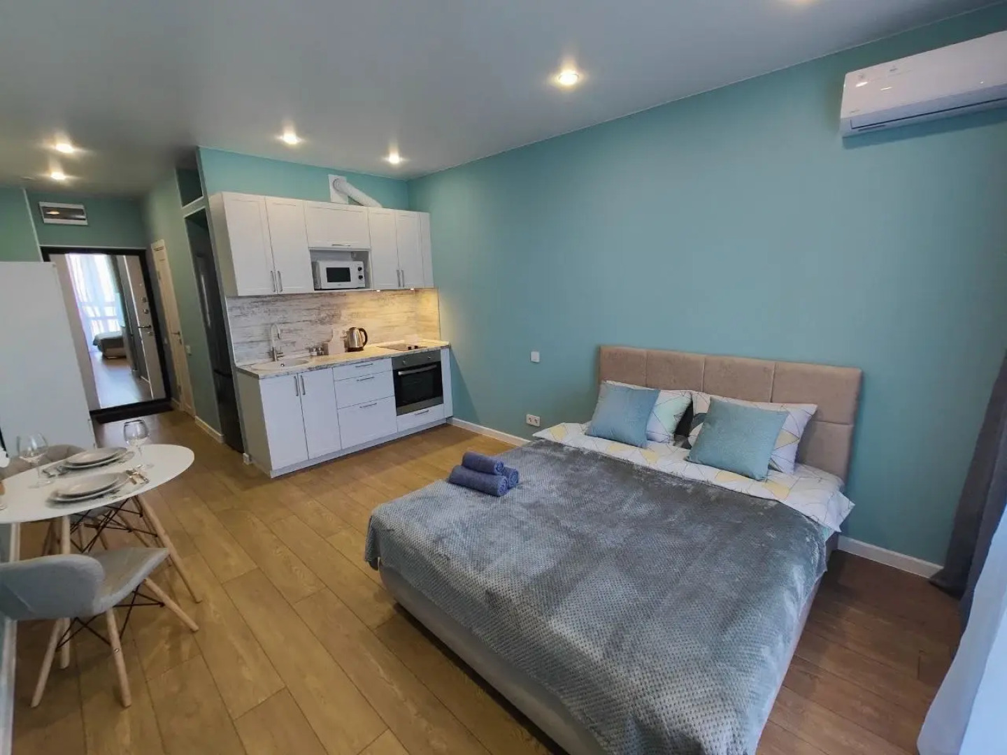 Квартира Квартиры Ночевали