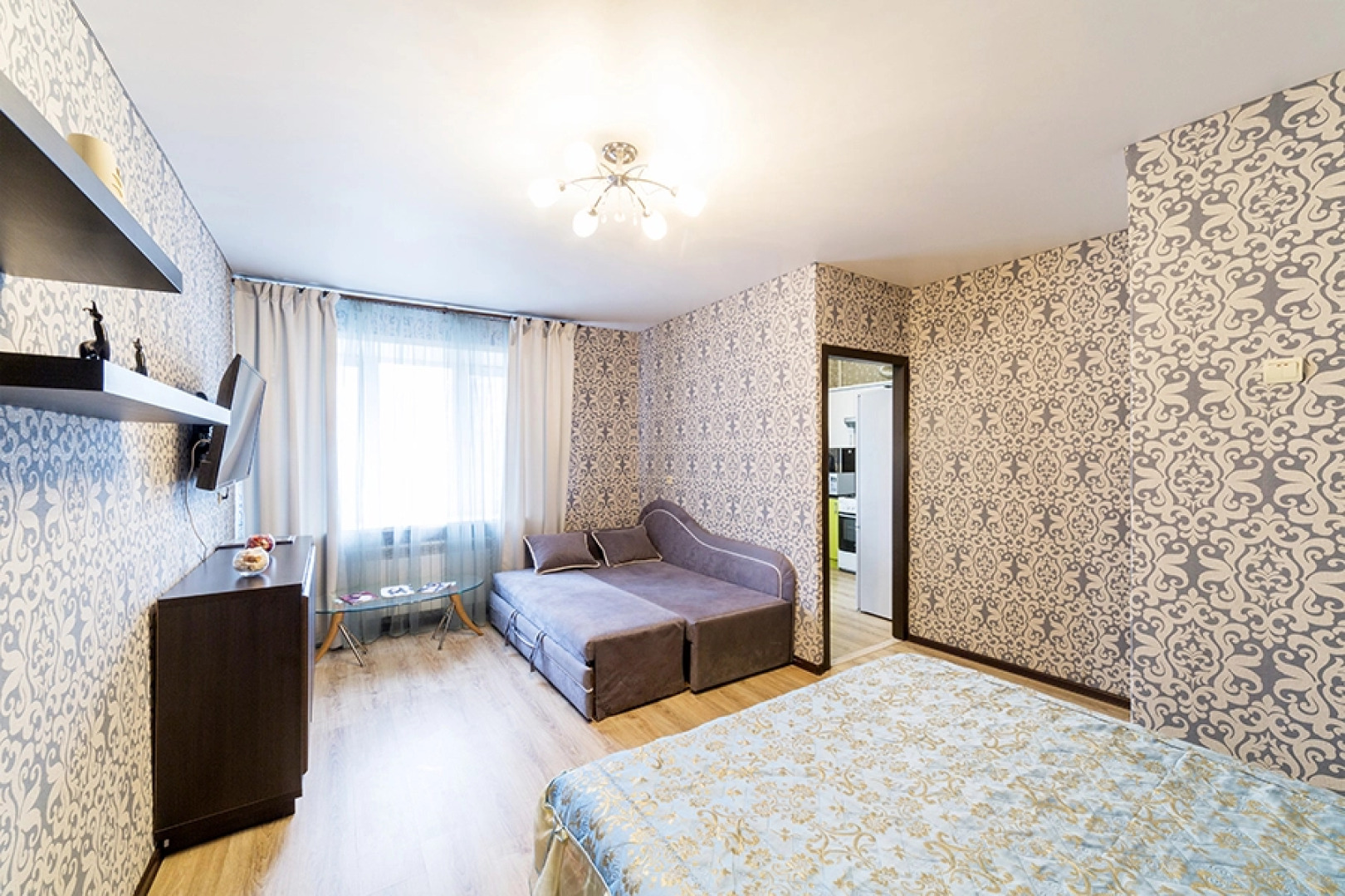 Апартаменты Квартира в центре города