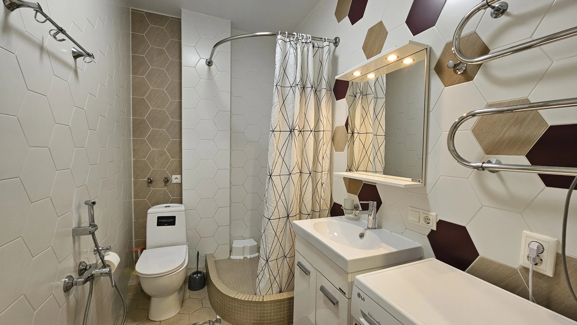 Апартаменты Уютная Cтудия на Фигурной возле Олимпийских Обьектов