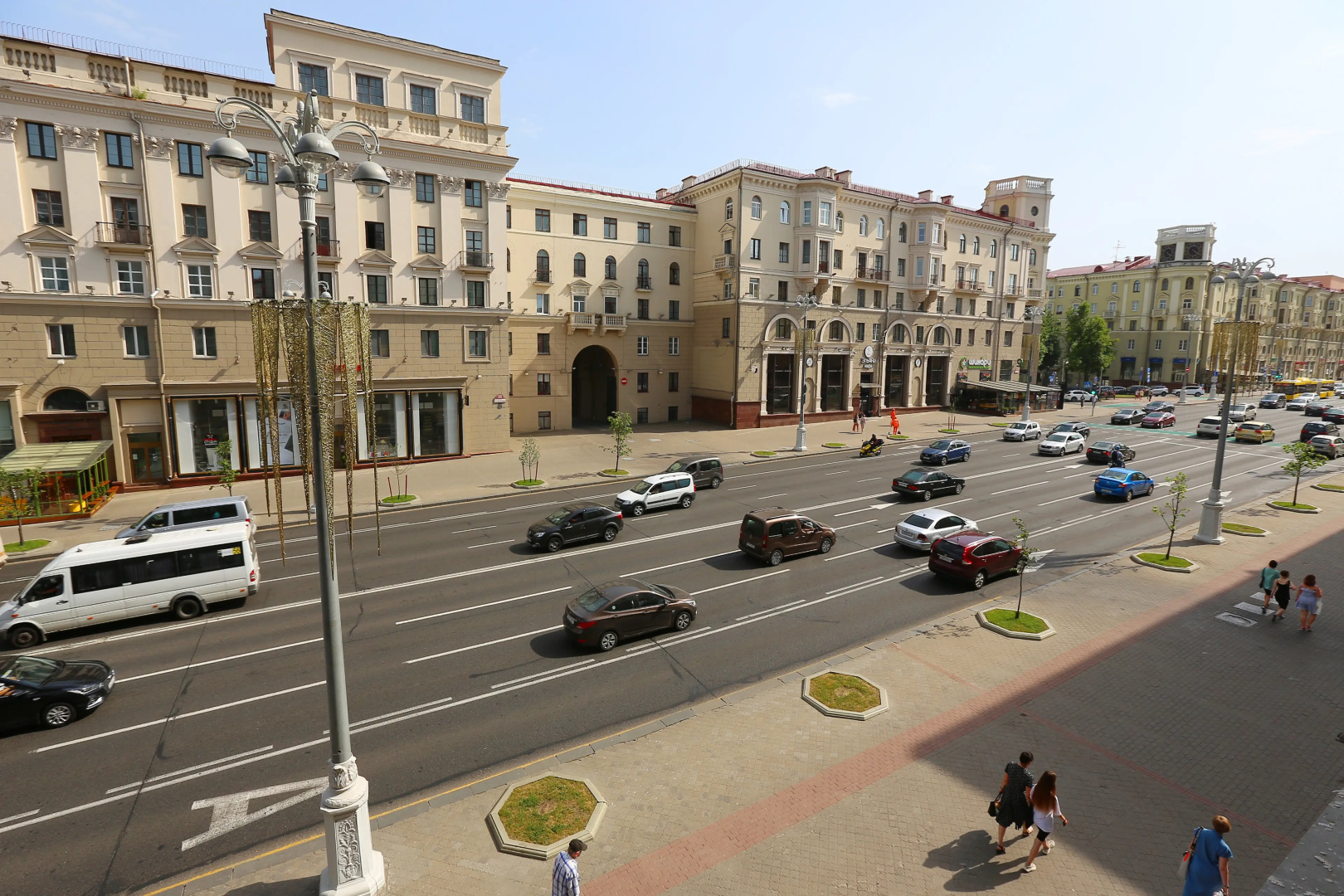 Апартаменты в самом центре Минска
