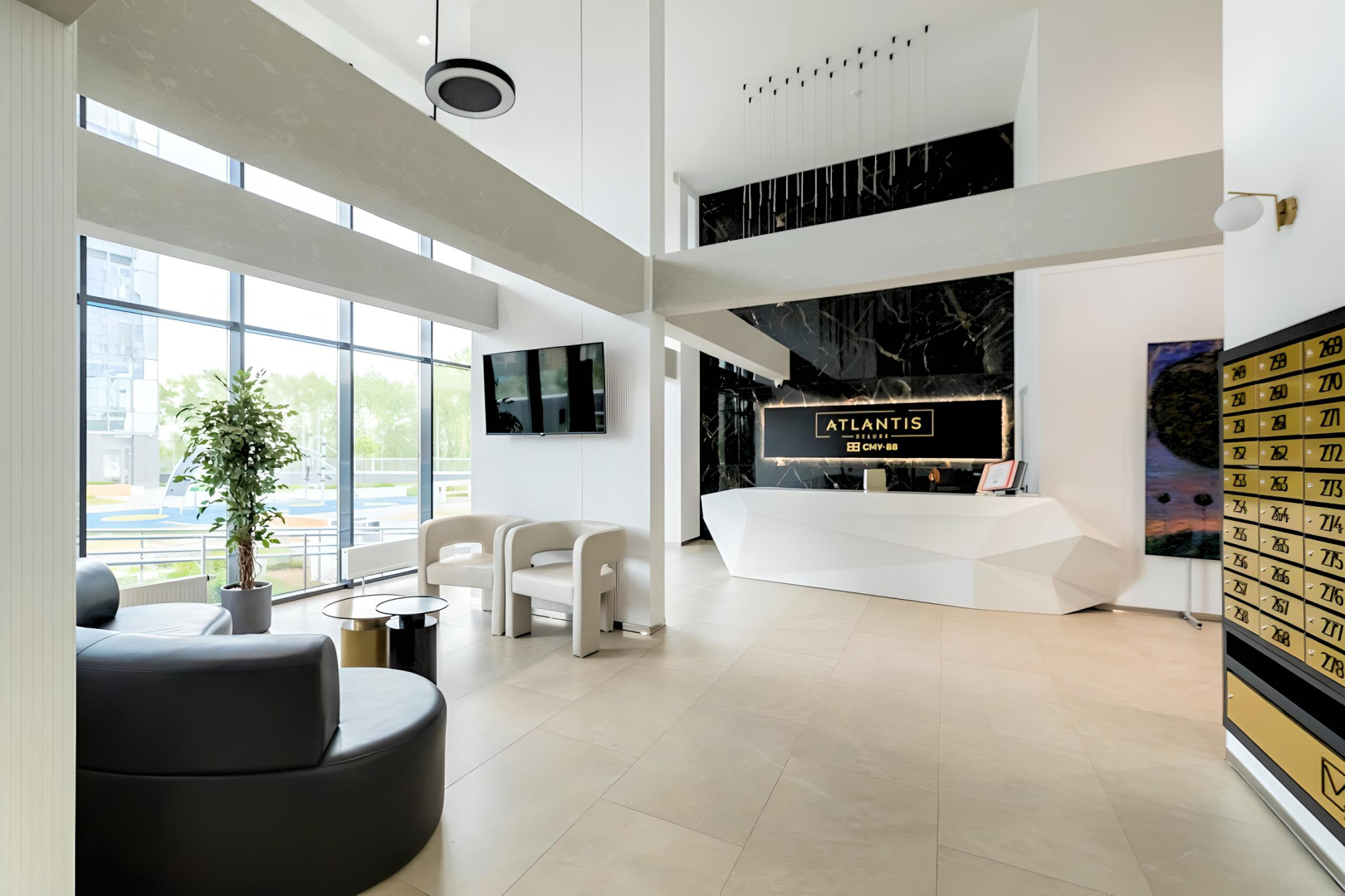 Апартаменты Атлантис на 18 Этаже