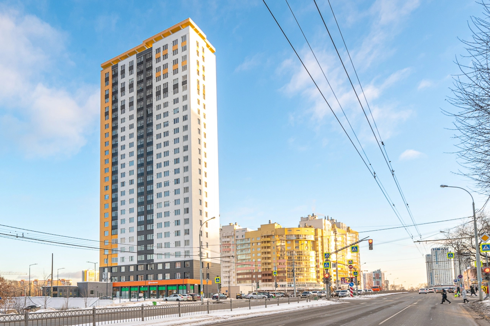 Квартира Стильная студия у аквапарка