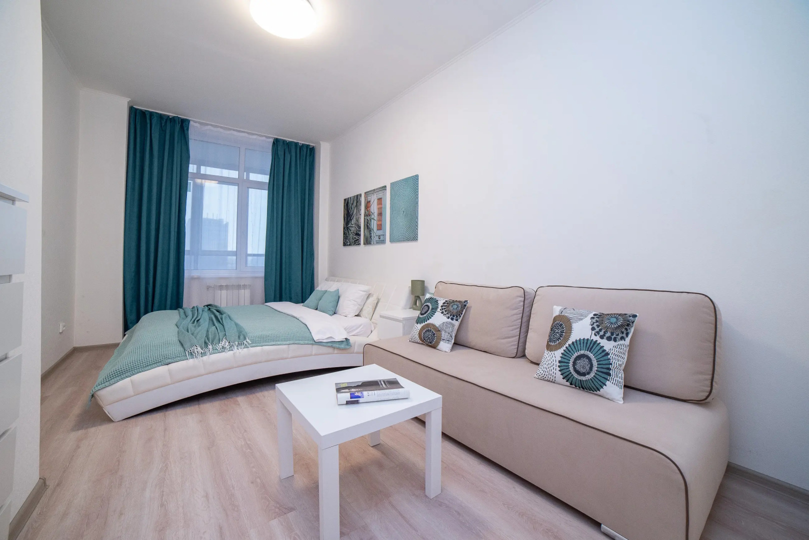 Апартаменты Гоголя 57 трехкомнатная