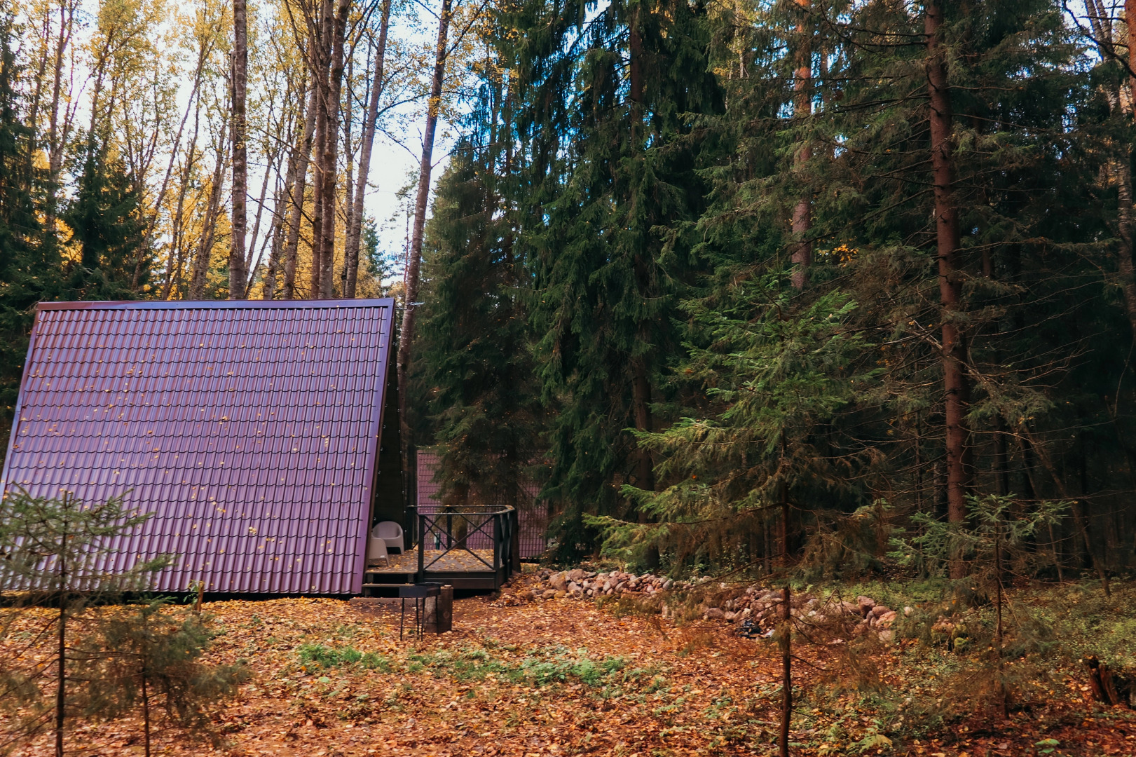 База отдыха Аккала