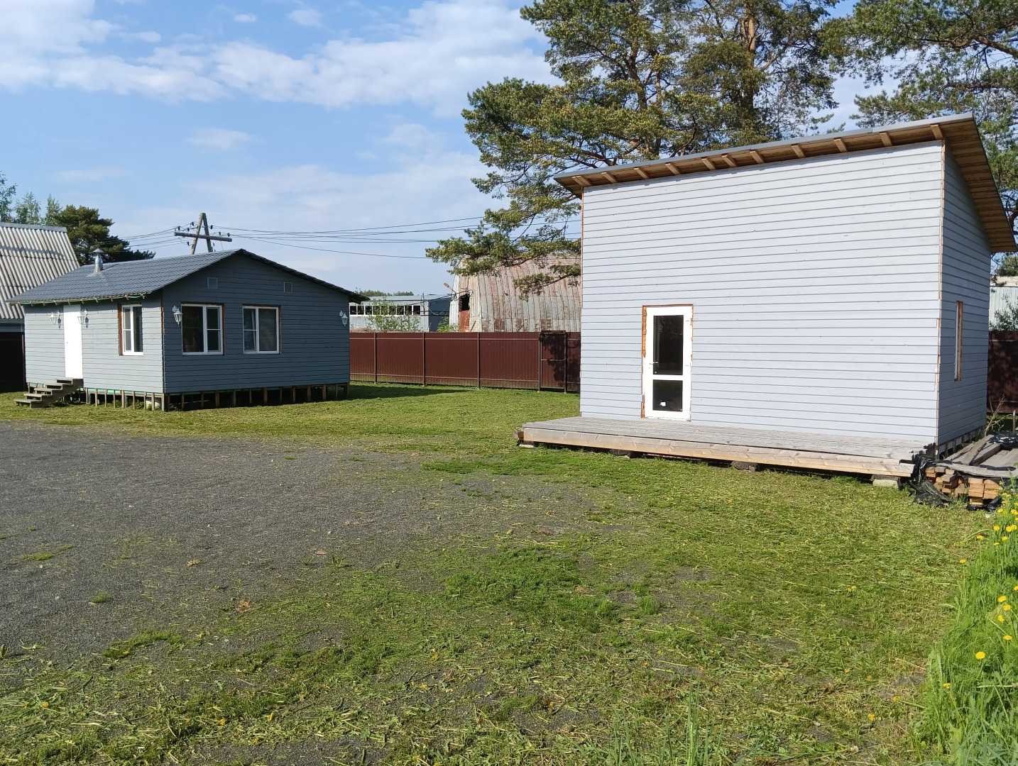 Частный дом Mini Talo