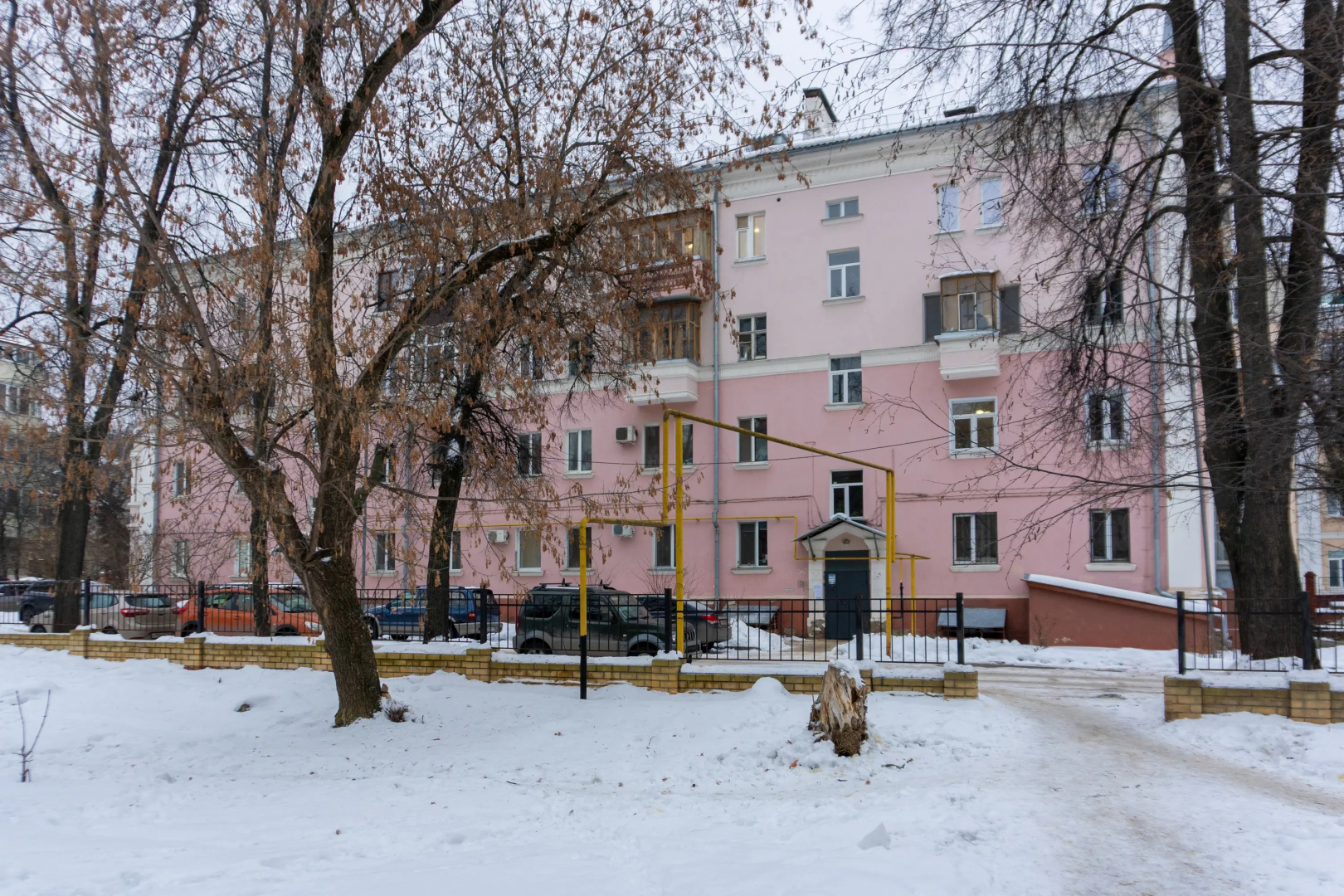 Квартира Двухкомнатная в Центре Казани