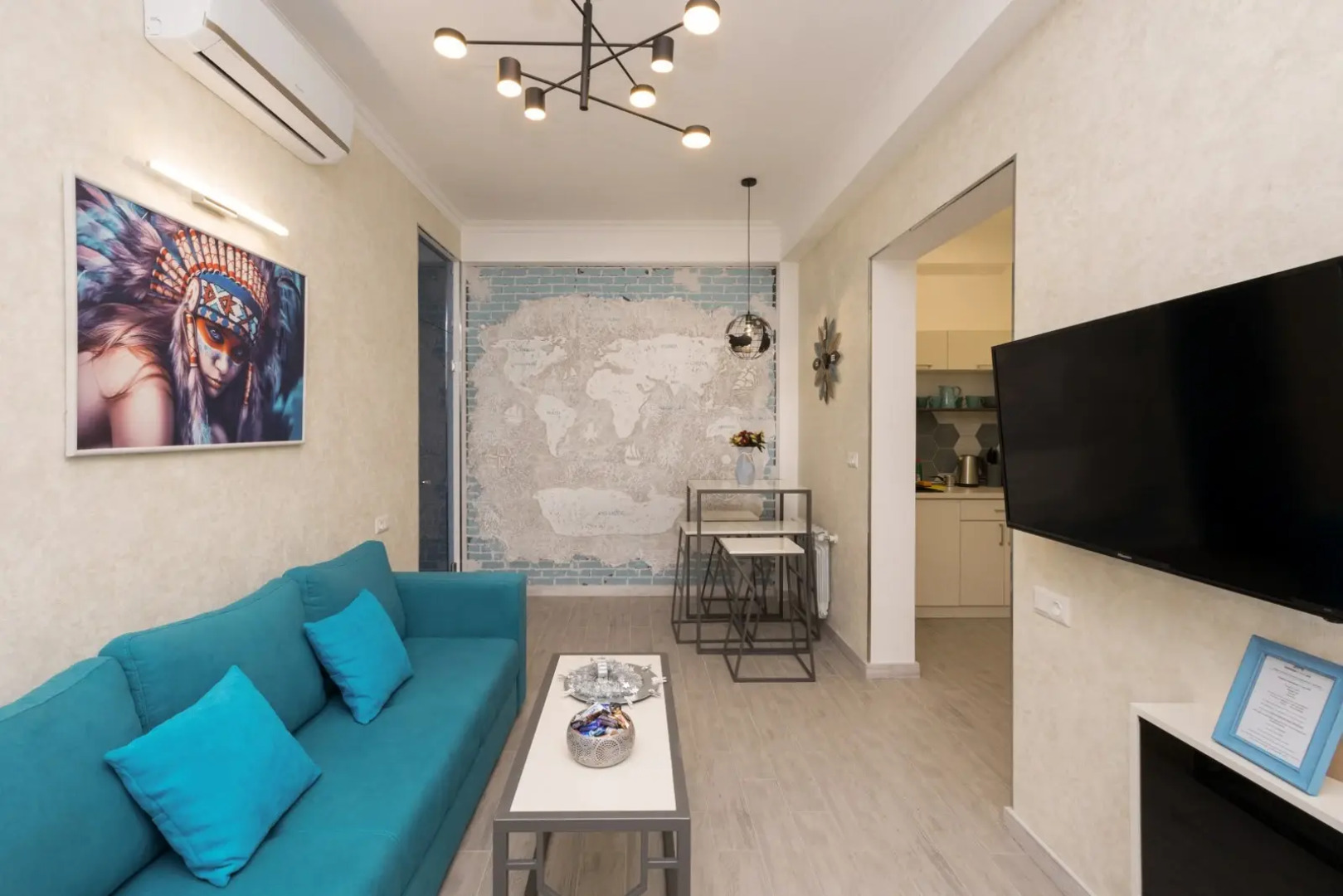 Апартаменты on Yekmalyan Str. 1-42