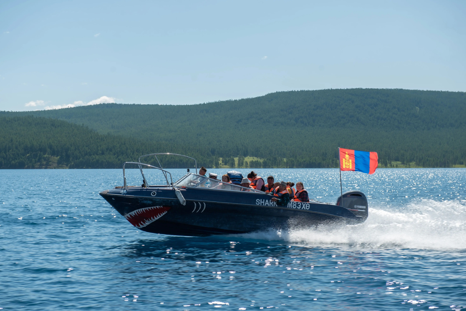 Курортный отель  Dalai Eej Khuvsgul Lake National Park