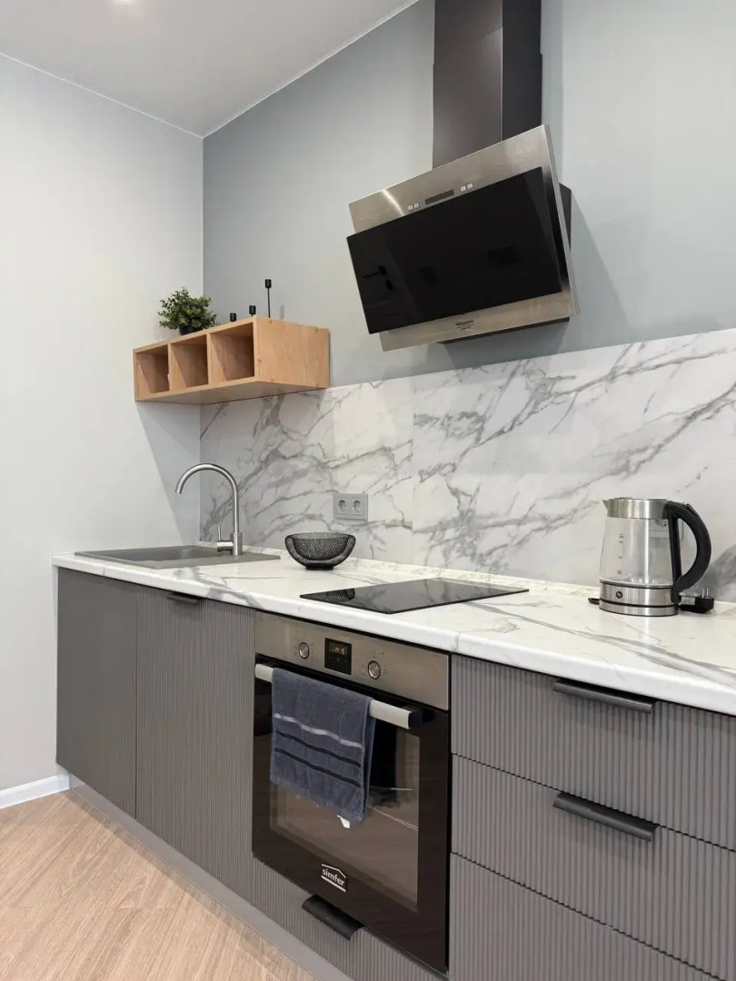 Квартира Новая уютная студия рядом с Аквапарком