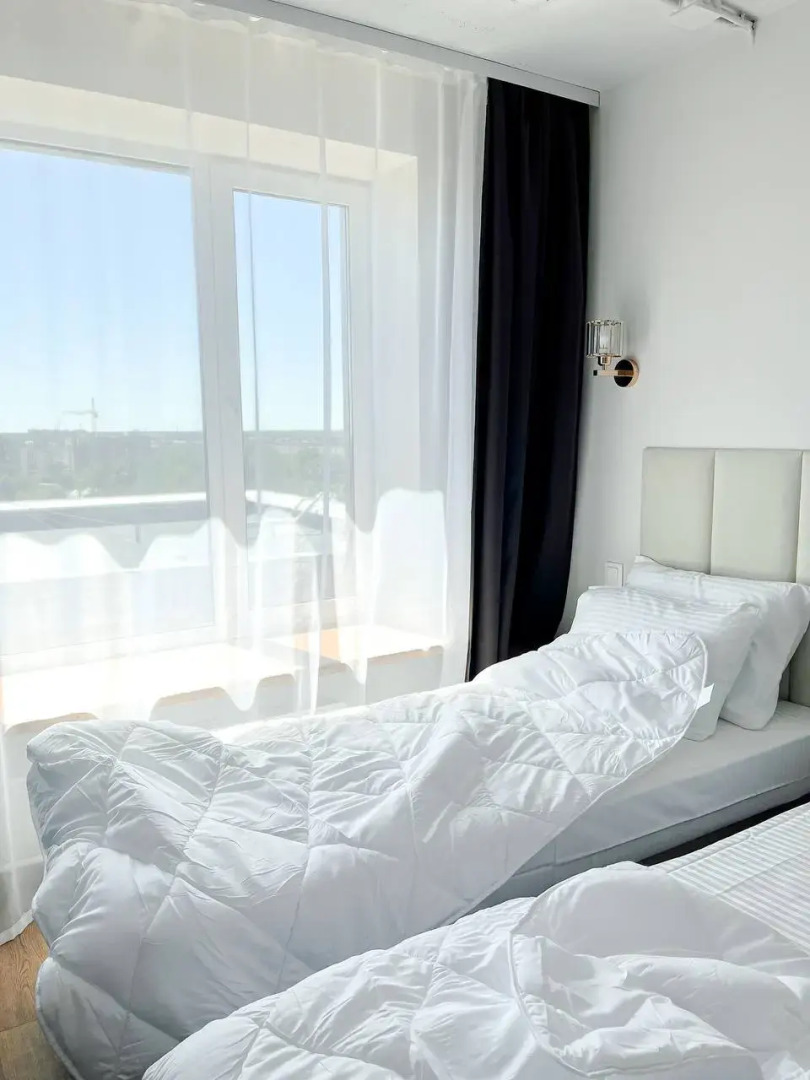 Апартаменты Kvadraty apartments