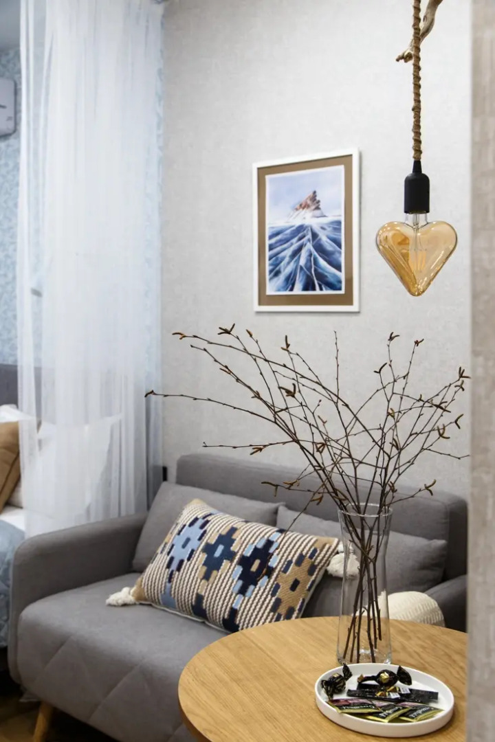 Апартаменты Baikal Atmosphere в байкальском дизайне Rasko Home возле аэропорта