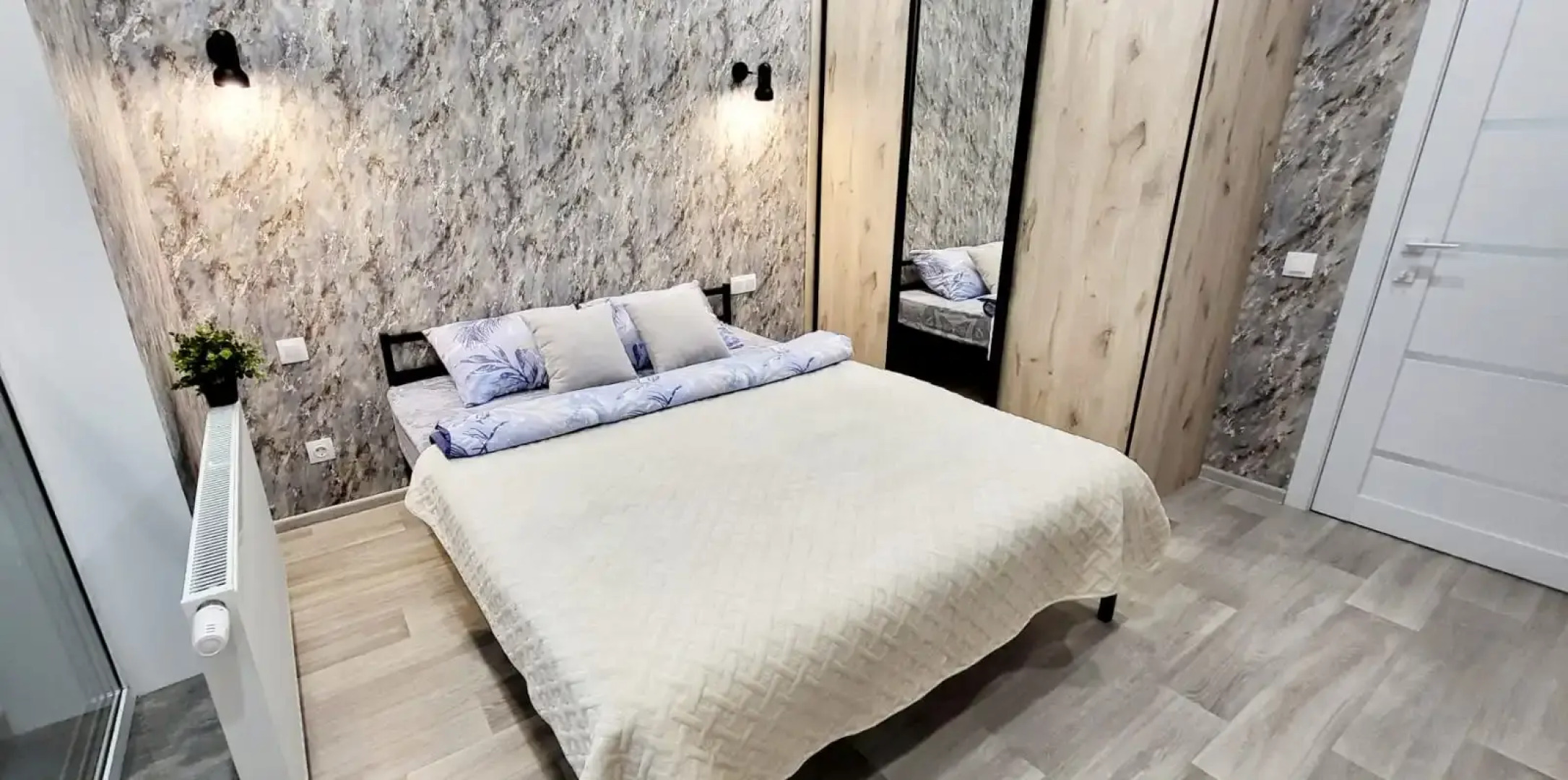 Квартира Евродвушка ЖК Sreda of life Четаева 43А