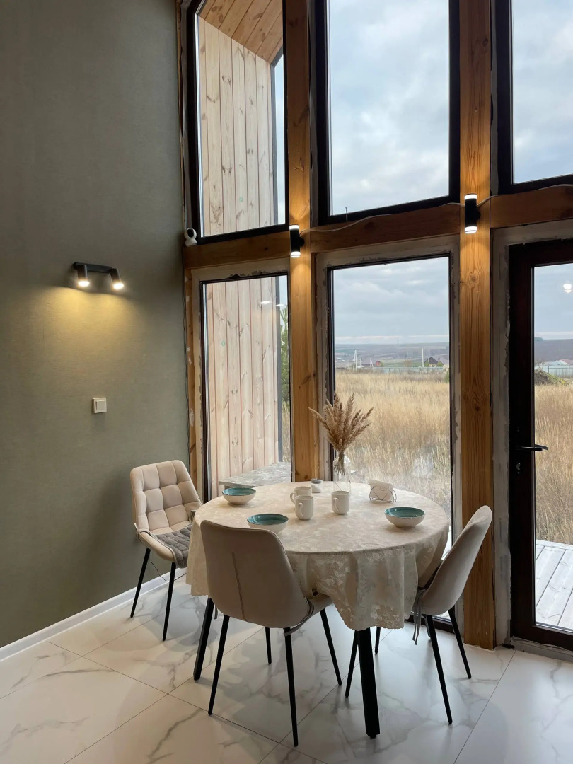 Частный дом Уютный Барнхаус 61м2 в Ленино-Кокушкино