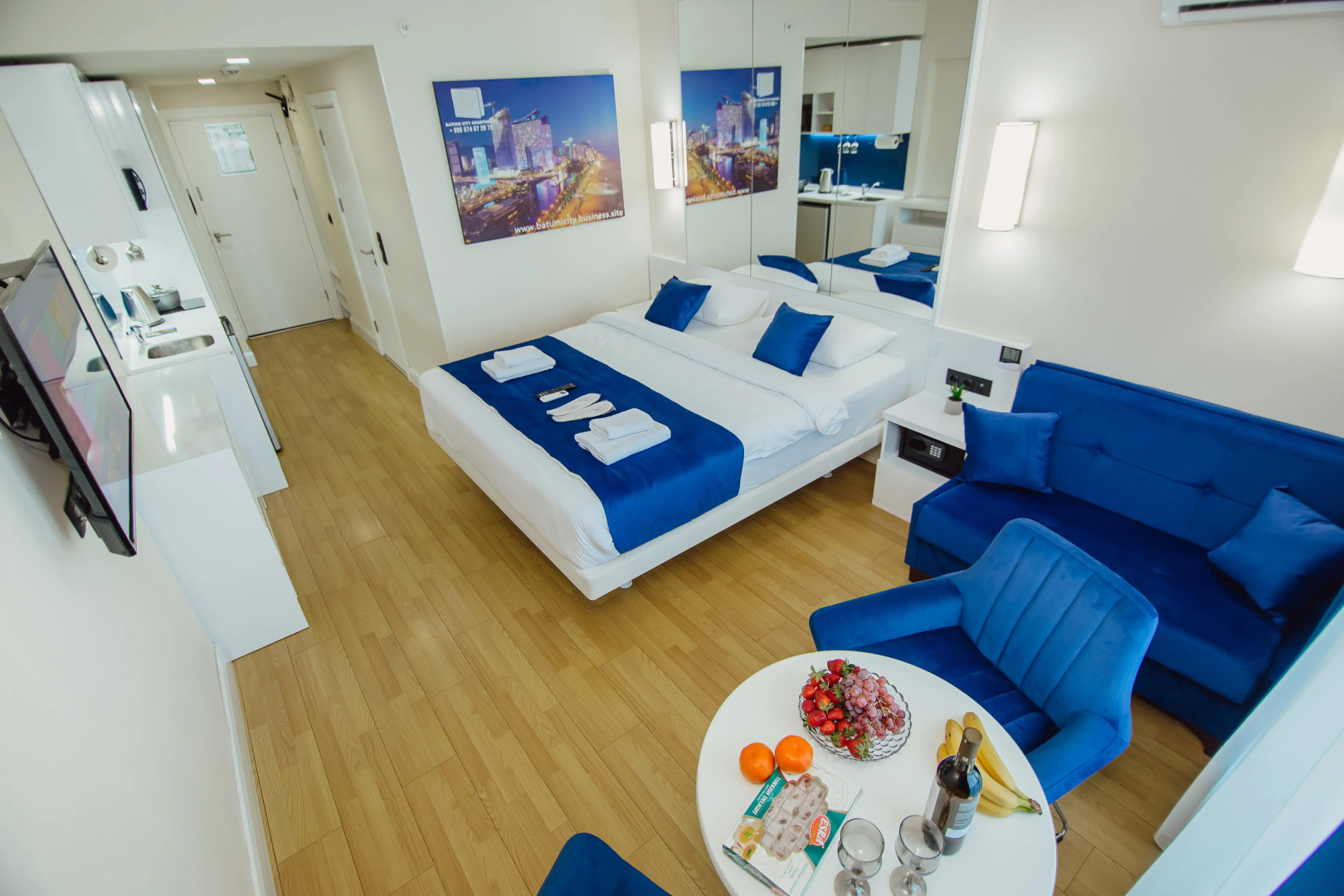 Апартаменты Batumi City