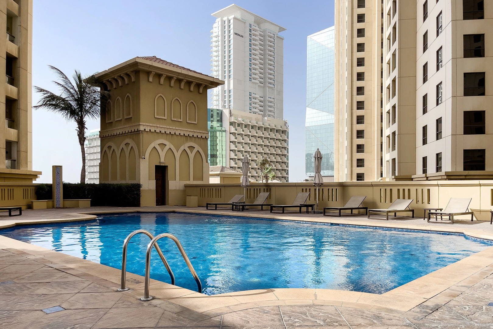 Апартаменты Excellent 1bdr at Bahar 6