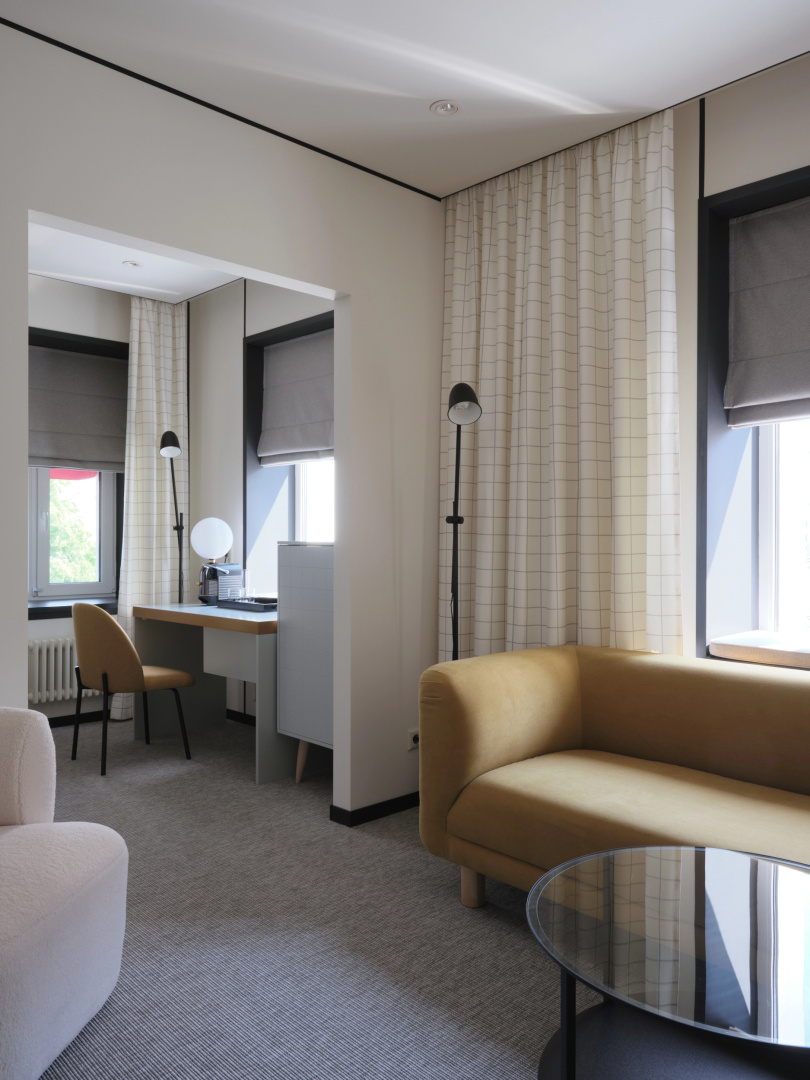 Отель GLINZ Hotel by Ginza Project