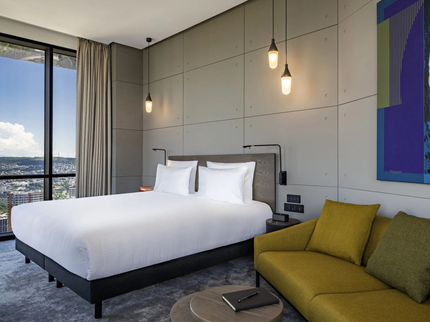 Hotel Pullman Tbilisi Axis Towers