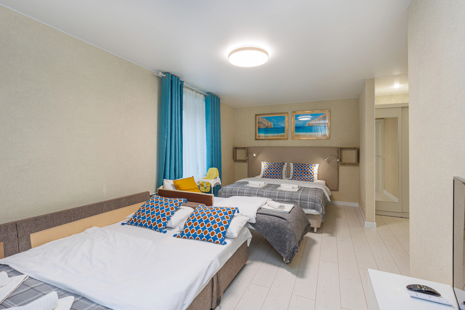 Апаратменты Однокомнатные Mediterranean Flats&Rooms Vnukovo