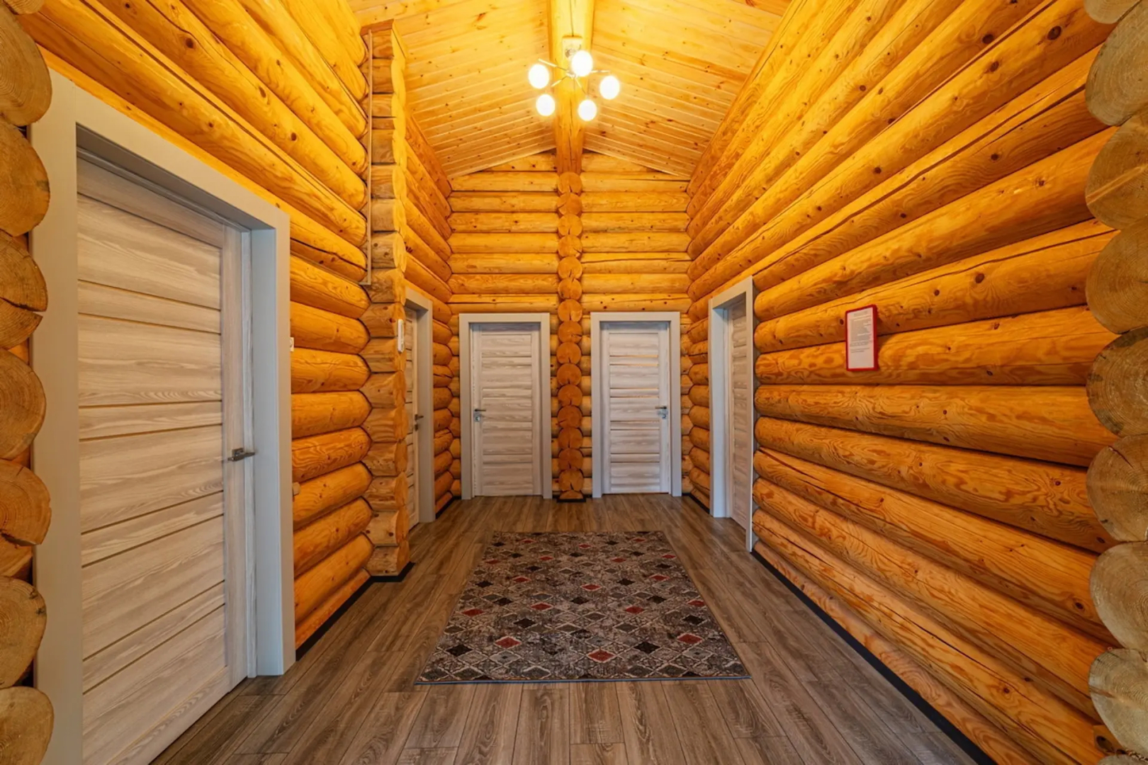 Частный дом в поселке Разливы-1, 8Б
