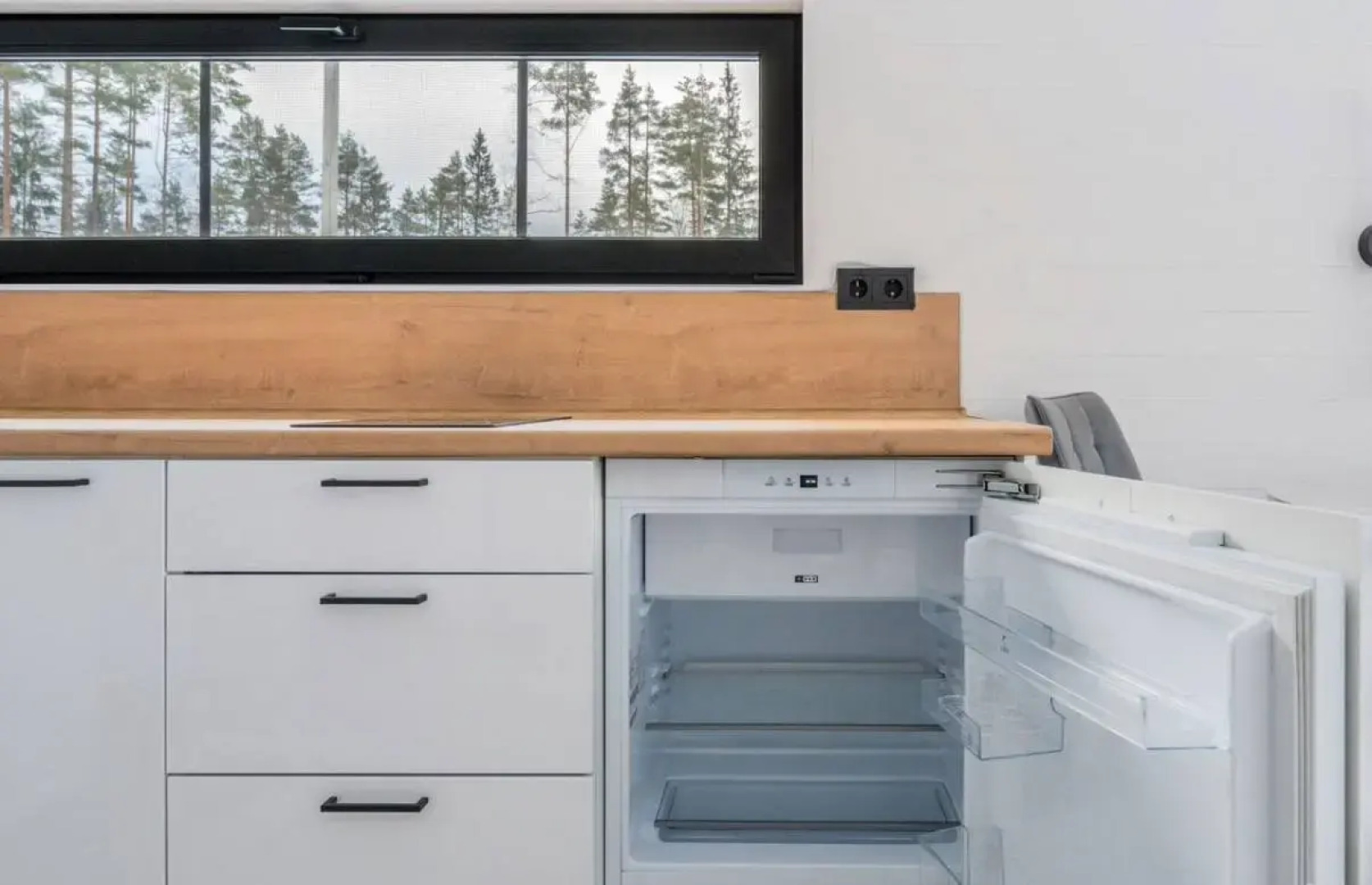 Частный дом Дом в сосновом лесу