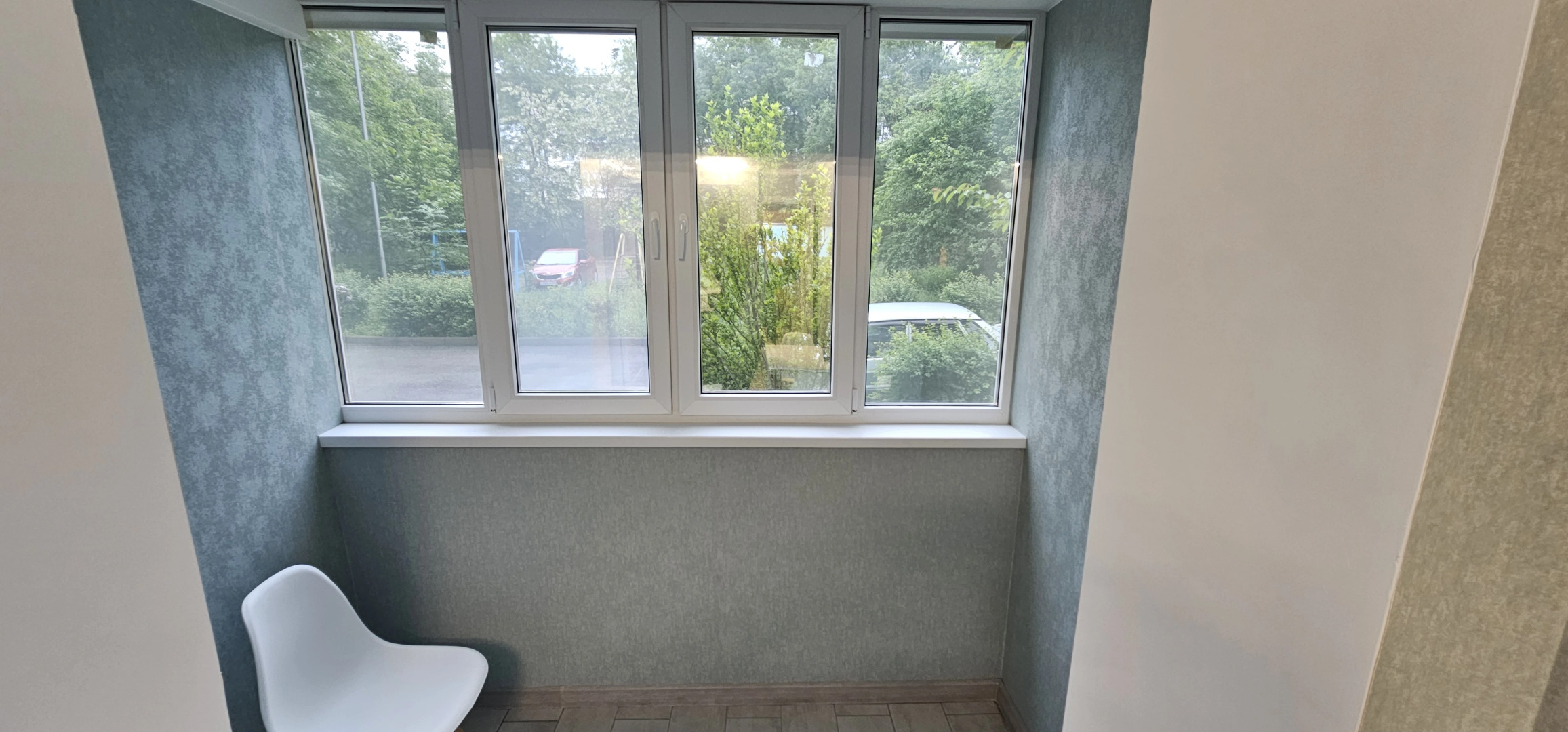 Квартира Двухкомнатная в тихом дворе с новым ремонтом и техникой