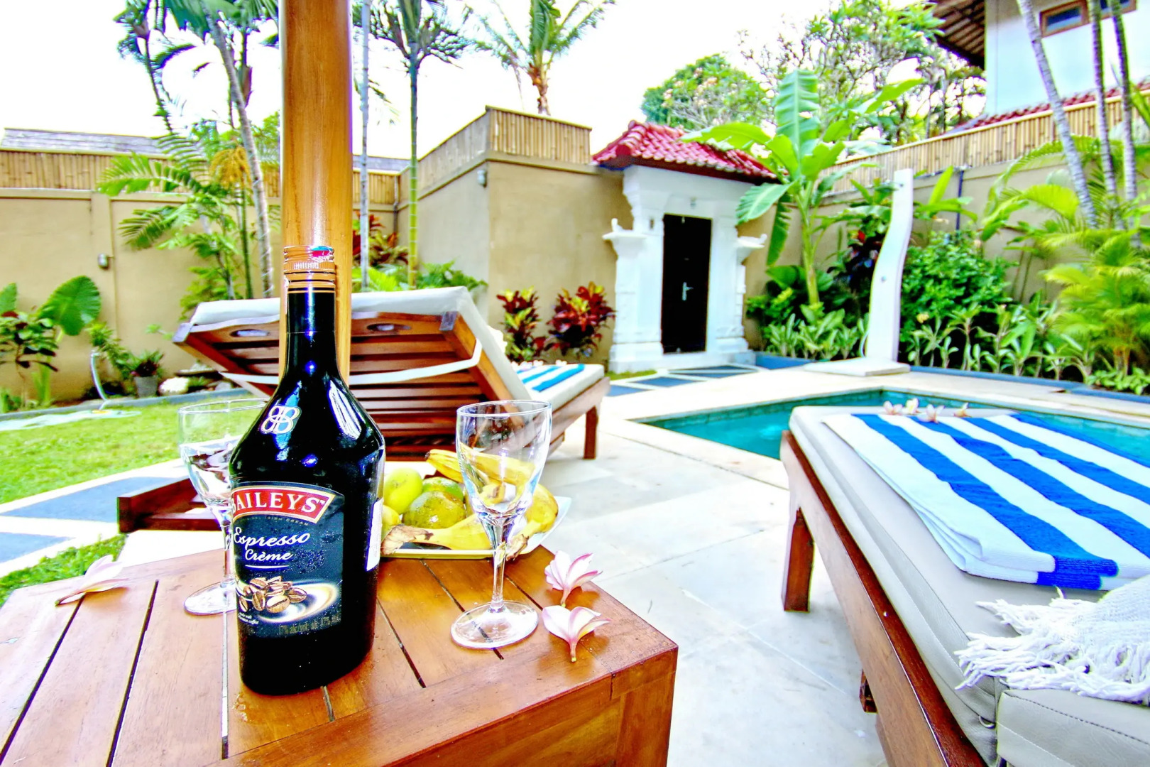 Вилла White 3BR in Seminyak