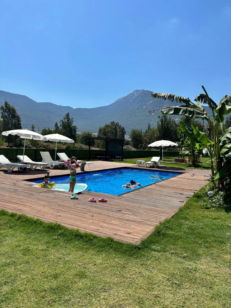 Частный дом Pine Village Bungalows Ölüdeniz